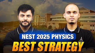 NEST 2025 : Mastering Physics for BEST Score 🔥