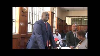 ADAMSON BUNGEI DENIES INVOLVEMENT OF POLICE IN REX MASAI MURDER