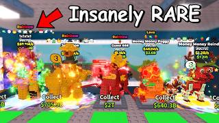 I Put The RAREST Brainrots in The CRAFT Machine in Roblox Steal a Brainrot