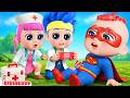 Baby! No More Boo Boo | Caring & Doctor Checkup Song | Bibiberry Nursery Rhymes