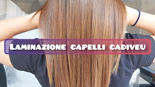 LAMINAZIONE CAPELLI: IL SEGRETO PER CAPELLI SANI E LUCIDI #hair#parrucchiere#primaedopo#capelli#ghd