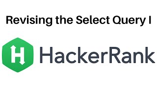 Revising the Select Query I using MS SQL Server | HackerRank