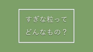 すぎな粒ってどんなもの？ | 湯布院産スギナ茶専門店 The Sugina Life