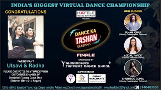 Utsavi Patel & Radha Dhunawala | DUET | FESTIVAL THEME | Aai giri+shiv tandav Song | DANCE KA TASHAN
