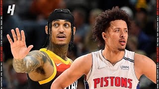 Detroit Pistons vs Utah Jazz - Full Game Highlights | January 21, 2022 | 2021-22 NBA Season