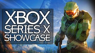 Xbox Series X Games Showcase 2020 Live