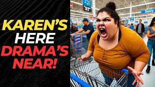 Never Mess With a Wild Karen! - Public Freakouts #48