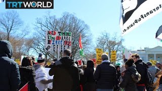 US-Israel Relations: Protests held before AIPAC, Netanyahu visit