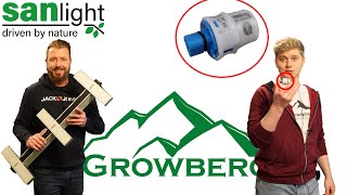 SANlight EVO - Kabel, Dimmer und krasse Grow(berg) Tipps - Teil 1