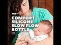 ADEKMUNGIL REVIEW ON Nuby Kids Comfort Silicone Slow Flow With Handle - Botol Susu Silikon 150ml