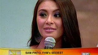 SC: Sam Pinto, FHM's Sexiest Pinay 2012