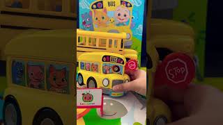 Cocomelon yellow school bus so cute #shorts #trending #viral #cute #wow #cocomelon