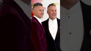 Ross Mathews and his fiancé are sharing their love story #shorts