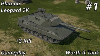 Platoon Leopard 2K // Gameplay // War Thunder Mobile // Episode #1 #warthundergameplay #warthunder