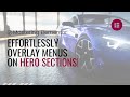 Elementor Tutorial: Create a Transparent Header Menu In Your Hero Section