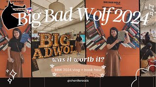 big bad wolf book sale 🦊 in Alabang | VIP day vlog + book haul 📚