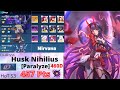 Honkai Impact 3: EX Abyss NIRVANA [460D] - Husk Nihilius [Lightning]: 457 Pts | HoT | PV | GD