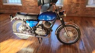 1969 KAWASAKI A7 350 2 STROKE TWIN