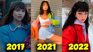 A Series of Unfortunate Events Real Name and Age | Malina Weissman Then and Now