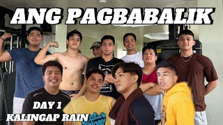 MAY NAGBABALIK | TEAM KALINGAP GYM SERIES