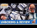 Hot Toys 501st Clone Trooper Deluxe Unboxing & Review