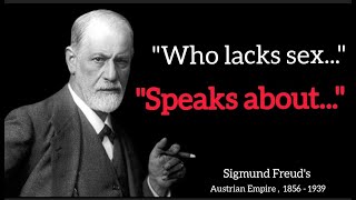 Sigmund Freud's Quotes that tell a lot about ourselves | Life Changing Quotes | Quotes