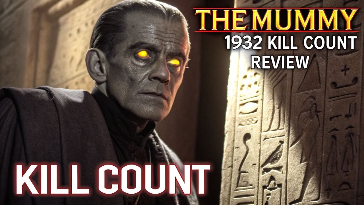 The Mummy 1932 Explained In Detail Kill Count Review Youtube