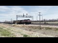 up train goes into the siding at ogallala nebraska april 25 2021