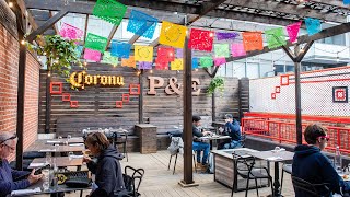 Pancho Y Emiliano in Toronto has a rooftop patio