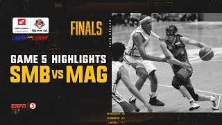 Highlights: G5: San Miguel vs. Magnolia | PBA Philippine Cup 2019 Finals