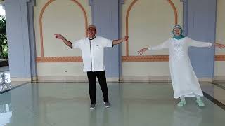 Idul Fitri remix - Line Dance || Choreo by Ira Erviana || Demo by Soulmate || Beginner