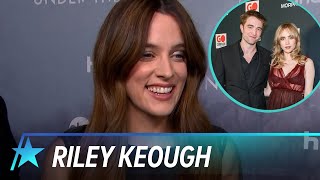 Riley Keough Wants Playdates w/ Suki Waterhouse & Robert Pattinson