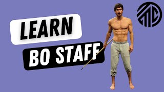 How to spin a bo staff - beginner bo staff