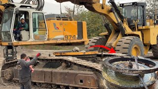 How To Replace An Excavator Swing Bearing (Step by Step)