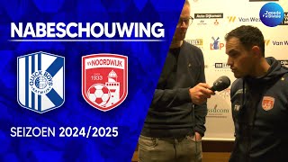 Nabeschouwing Quick Boys - vv Noordwijk | Thomas Duivenvoorden \u0026 Florian Wolf