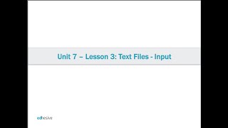Python Edhesive Quiz 7 Review