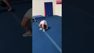Backbend Kickover #Shorts
