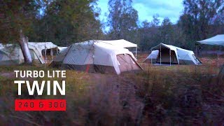 BlackWolf Turbo Lite Twin Tents