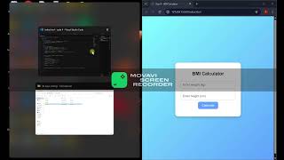 Day 4 | BMI Calculator using HTML, CSS & JavaScript | 30 Days Coding Challenge