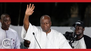 Africa 54: Former Ghana President John Mahama wins re-election, and more