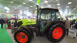 The new 2024 CLAAS 230 ELIOS tractor