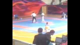 nicat farajov (taekwondo)  en super doyus