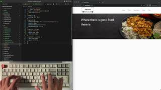 ASMR Programming | Image using Reactjs CSS | No Talking #asmrprogramming #asmr