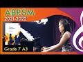 [青苗琴行 x 香港演藝精英協會] ABRSM Piano 2021 - 2022 Grade 7 A3 Vivace: 1st mov. from Fantasia in G minor