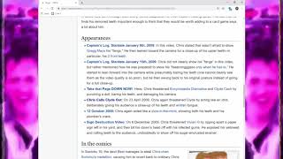 Chris Chan S Fangs Cwcki Discussions