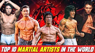 Top 10 Martial Artists In The World 2022, Bruce Lee, Vidyut Jamwal, Jackie Chan,Jet Li, Donnie Yen