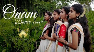 ORU VANCHI PAAT | ONAM SPECIALl DANCE COVER |ANANDHARA  DANCE TEAM