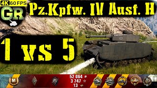 World of Tanks Pz.Kpfw. IV Ausf. H Replay - 9 Kills 2.5K DMG(Patch 1.4.0)