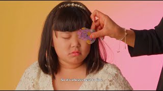 Tips and Tricks for Applying Speckles' Hide&See eye patches 👀