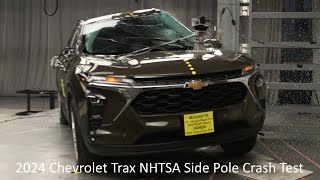 2024-2025 Chevrolet Trax / Buick Envista NHTSA Side Pole Crash Test